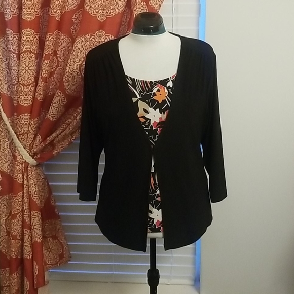Sag Harbor Tops - NWOT !RARE FIND! Sag Harbor blouse size 1X